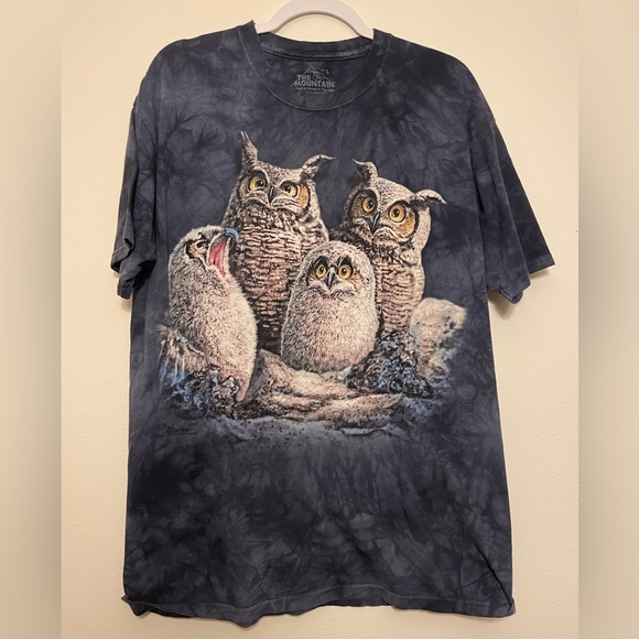 Festival of Owls Tee - Picture 1 of 4